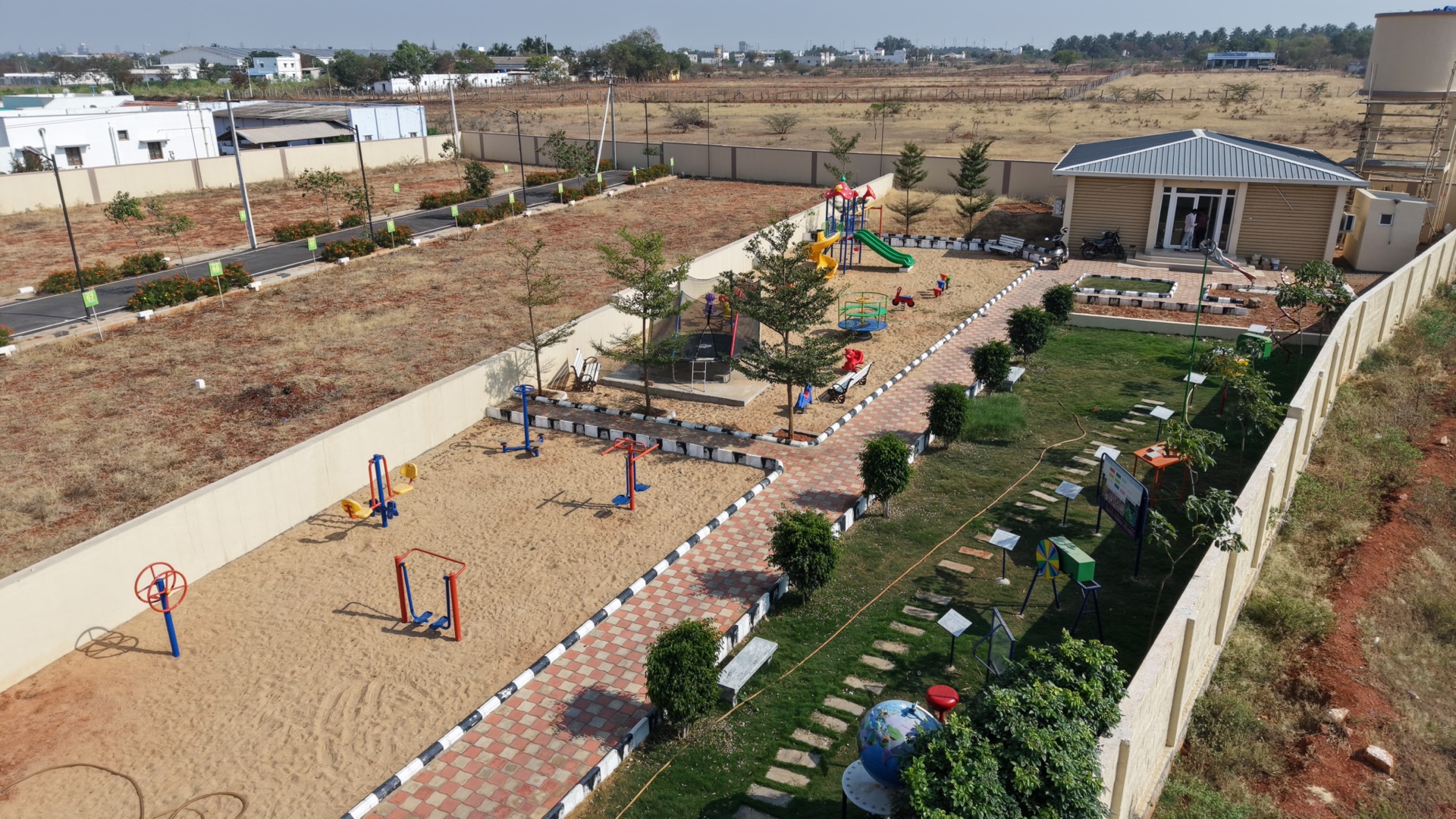 Children’s play area at Albatross Coimbatore